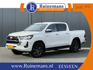 Toyota Hilux 2.4 D-4D AUTOMAAT / 4x4 / 1e EIG. / 3.500 KG AHG / CAMERA / TREKHAAK / ECC / CRUISE / C