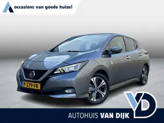 Nissan LEAF Tekna 40 kWh | NL Auto/SOH 98%/Voll.Historie/Leder/Navi/Bose Audio/360° Camera/Adapt.Cru