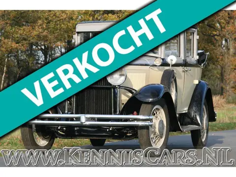 Nash 1931 480-455 Landaulette Sedan