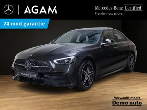 Mercedes-Benz C-Klasse Limousine 180 Star Edition AMG Line Panorama dak