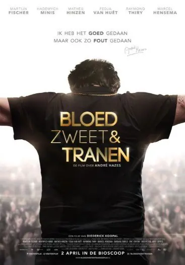 BLOED, ZWEET &amp; TRANEN filmposter.