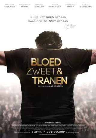 BLOED, ZWEET &amp; TRANEN filmposter.