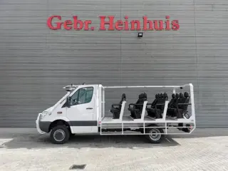 Mercedes-Benz Sprinter 513 CDI 4x4 1700 KM 18 Persons Expeditionsfahrzeug!