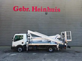 Multitel MX 250 Nissan Cabstar 35.13 NT400 (bj 2018)