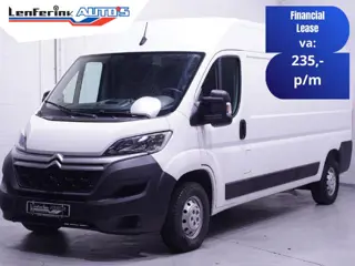 Citroén Jumper 2.2 HDI 140 pk L3H2 Navi, Camera Airco, Cruise Control, Laadruimte Pakket, PDC achter