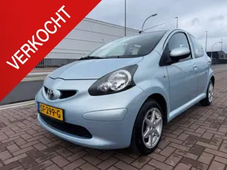 Toyota Aygo 1.0-12V
