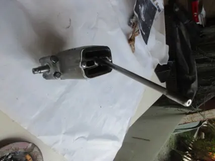 Gearbox lever with support for Ferrari Dino 206 and 246