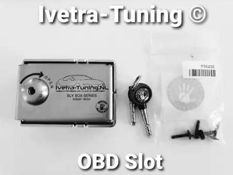 OBD Slot Fiat Ducato | OBD Lock | OBD Beveiliging