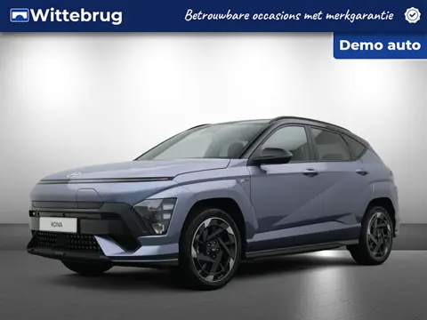 Hyundai KONA Electric N Line Edition 65.4 kWh Volledig Elektrisch, Navigatie, Climate Control en Ada