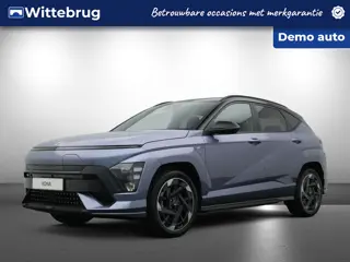 Hyundai KONA Electric N Line Edition 65.4 kWh Volledig Elektrisch, Navigatie, Climate Control en Ada