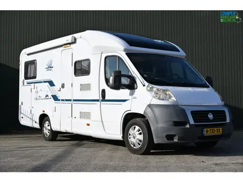 Weinsberg Imperiale V 601 ME Airco Luifel  Enk.bedden Fietsd