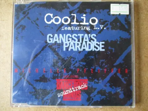 Coolio cd single adv8355