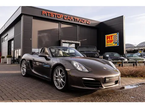 Porsche Boxster 2.7 PDK, 981, PASM, Sportstoelen 14-voudig, NL auto!