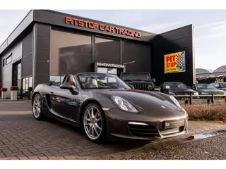 Porsche Boxster 2.7 PDK, 981, PASM, Sportstoelen 14-voudig, NL auto!