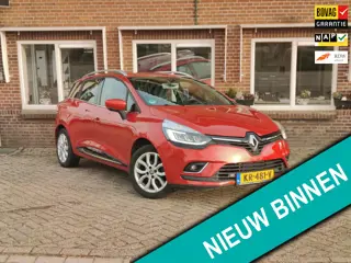 Renault Clio Estate 0.9 TCe Intens Clima Cruise Navi Camera - RIJKLAAR -