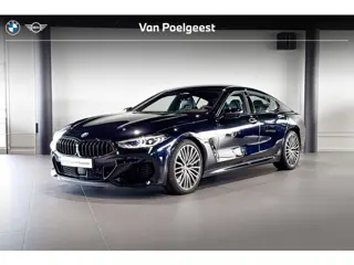 BMW 8 Serie Gran Coupé M850i xDrive High Executive | Glazen Panoramadak | Bowers & Wilkins | Soft-cl