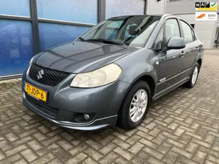 Suzuki SX4 1.6 Exclusive