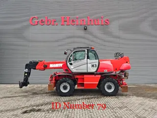 Manitou MRT 2540 + Privilege (bj 2014)