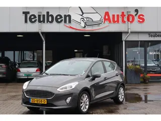 Ford Fiesta 1.0 EcoBoost Titanium B&O, Navigatie, Camera, Adaptieve cruise control,