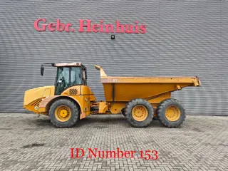 Hydrema 922D 6x6 (bj 2011)