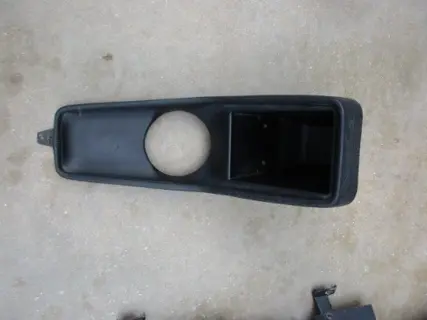 Central console Porsche 911