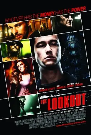 THE LOOKOUT filmposter.