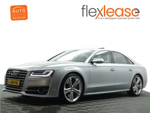 Audi A8 4.0 TFSI S8 Quattro Design selection- Stoelmassage, Head Up, Stoelventilatie, Alcantara inte
