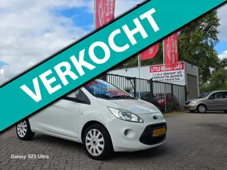 Ford Ka 1.2 Titanium 1e eigenaar dealer onderhouden airco elektrische ramen cv op afs