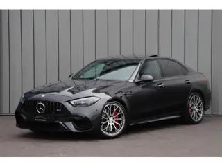 Mercedes-Benz C-Klasse AMG 63 S E Performance | 680PK | Achterasbesturing | Head-up | Burmester | Ke