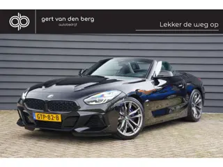 BMW Z4 Roadster M40i High Executive - 340 PK - M SPORT PLUS - LEDER - CAMERA - HEAD UP - CARPLAY -