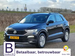 Volkswagen T-Roc 1.5 TSI Style /Leer/Stoelverw./Navi/Clima/Park. hulp/16"/