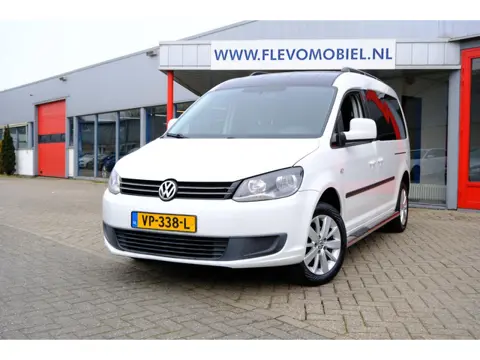 Volkswagen Caddy 1.6 TDI Maxi BMT DC 5-Persoons Clima|Cruise|Navi via Android|LMV