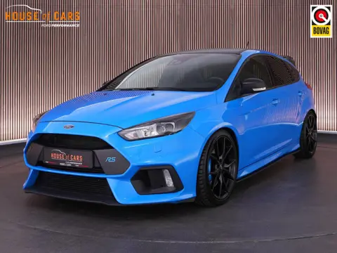 Ford Focus RS LSD 2.3 350pk |Milltek|schaalstoelen|Maxton|Sony|Apple Carplay|parkeercamera|bluetooth