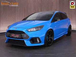 Ford Focus RS LSD 2.3 350pk |Milltek|schaalstoelen|Maxton|Sony|Apple Carplay|parkeercamera|bluetooth