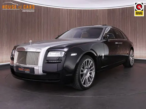 Rolls-Royce Ghost 6.6 V12 |1e lak|schuif/kantel|memory|luchtvering|stoelverwarming + verkoeling|park