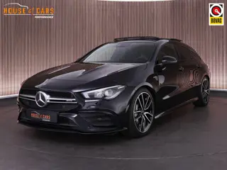 Mercedes-Benz CLA-klasse 35 AMG 306pk 4MATIC Premium Plus |panoramadak|Burmester|HUD|BLIS|Apple Carp