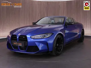 BMW M4 Competition Cabrio 510pk xDrive |dealer onderhouden|M-sport|M-sport stoelen|Laser LED|memory|