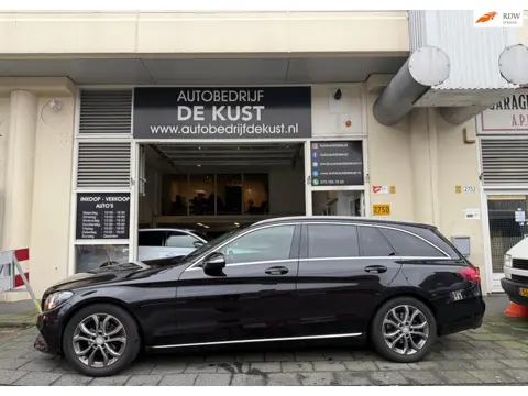 Mercedes-Benz C-klasse Estate 200 CDI AUT 2015 Panorama
