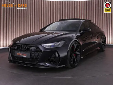 Audi RS7 Sportback 4.0 TFSI quattro |dealer onderhouden|Akrapovic|Red star downpipes|TTH turbo's|KW-