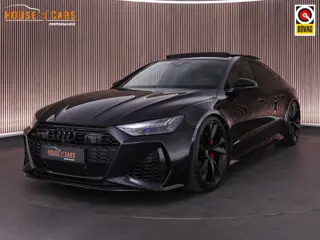 Audi RS7 Sportback 4.0 TFSI quattro |dealer onderhouden|Akrapovic|Red star downpipes|TTH turbo's|KW-
