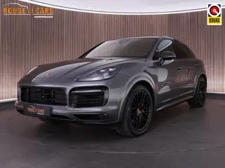 Porsche Cayenne Coupé GTS 4.0 460pk |dealer onderhouden|Approved 2028|pano|carbon ext|matrix LED|chr