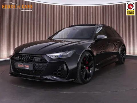 Audi RS6 Avant 600pk 4.0 TFSI quattro |dynamic ride control|achteras besturing|panoramadak|B&O|HUD|3