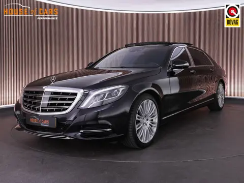 Mercedes-Benz S-klasse S600 Maybach V12 |chauffeurpakket|Burmester 3D|massage|panorama var. transpar