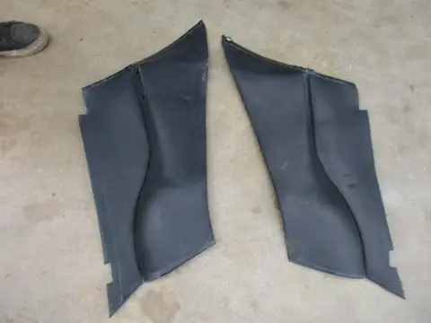 Rear internal panels Porsche 911