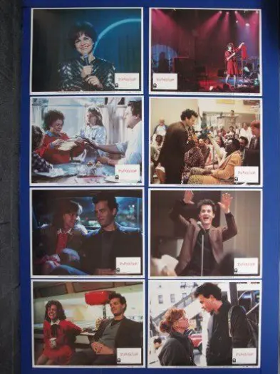 PUNCH!LINE USA lobbycard set.