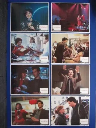 PUNCH!LINE USA lobbycard set.