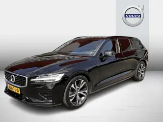 Volvo V60 2.0 T8 Twin Engine AWD R-Design | Pano | 360 Cam | H&K | Luxury Line | HUD | occasion