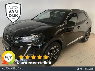 Peugeot 2008 1.2 PureTech Allure 130 PK AIRCO CLIMA CRUISE STOELVERWE HALF LEER PDC VELGEN PRIVACY G