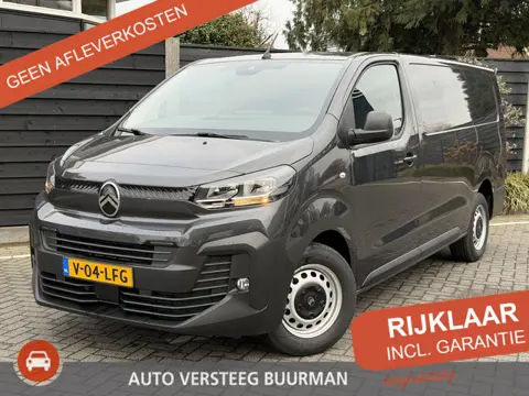 Citroen Jumpy 2.0 BlueHDI 180PK EAT8 Automaat L3 Navigatie, Achteruitrijcamera, Parkeersensoren, App