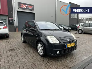 Citroën C2 VERKOCHT 1.4i VTR Airco D-Riem VV Zeer Netjes NAP!